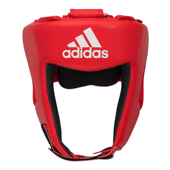 Casque de boxe amateur FFB ADIDAS Hybride ADIH50HGSMU ROUGE